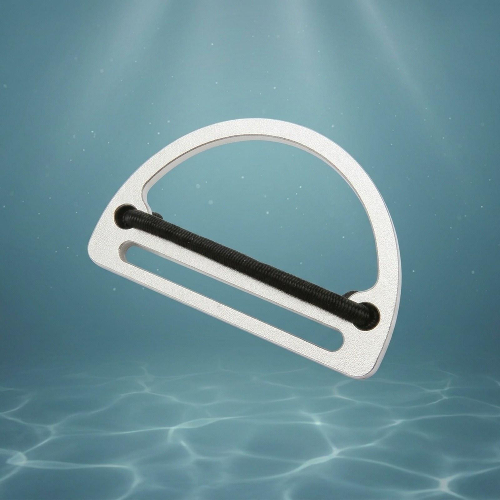 D Ring Strap - Scuba Weight Belt Keeper Buckle with