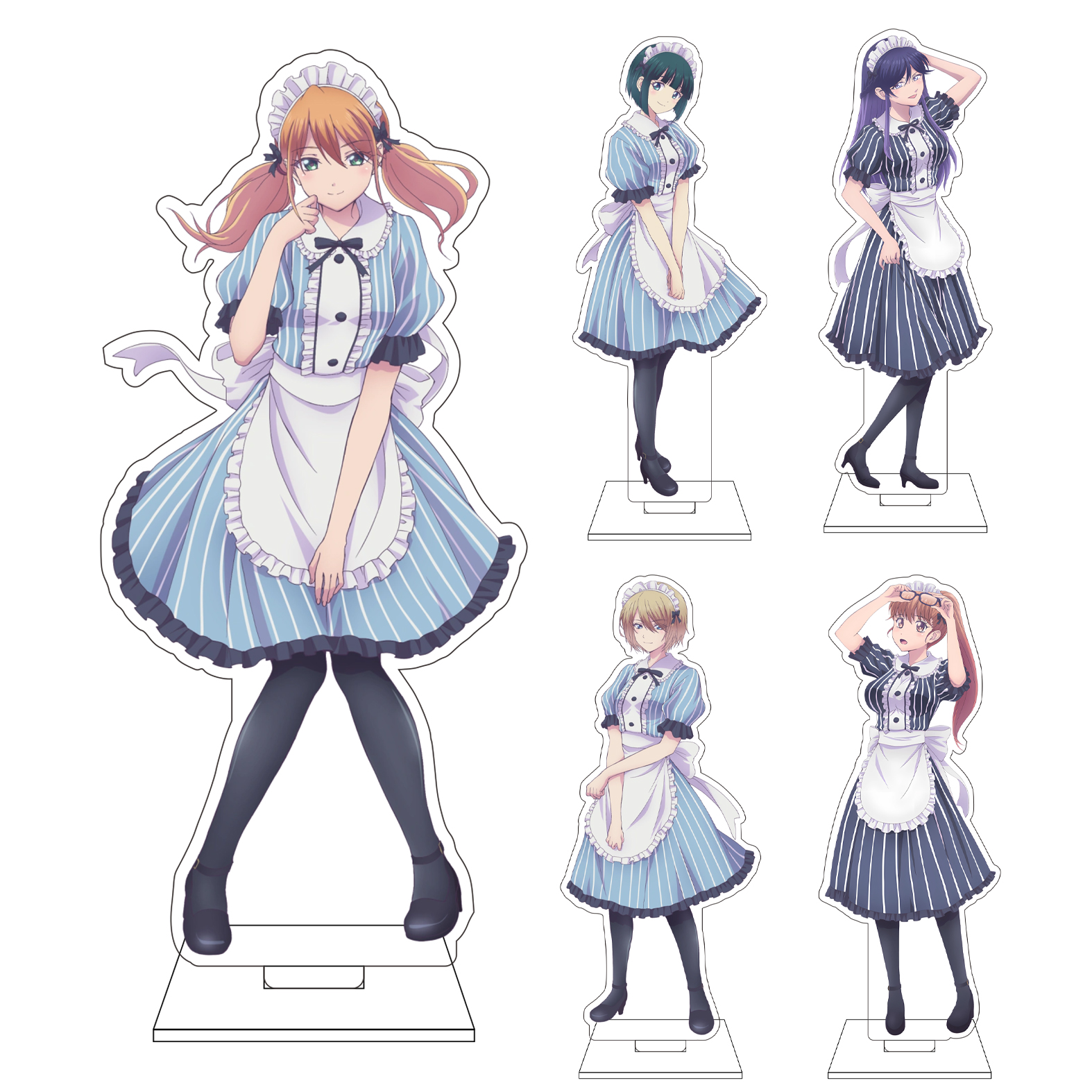 Anime Cosplay Prop - 16CM Anime The Goddess Cafe Terrace