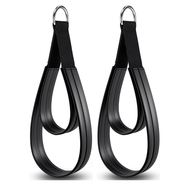 D Ring Strap - 2PCS Pilates Straps Set Kit Pilates