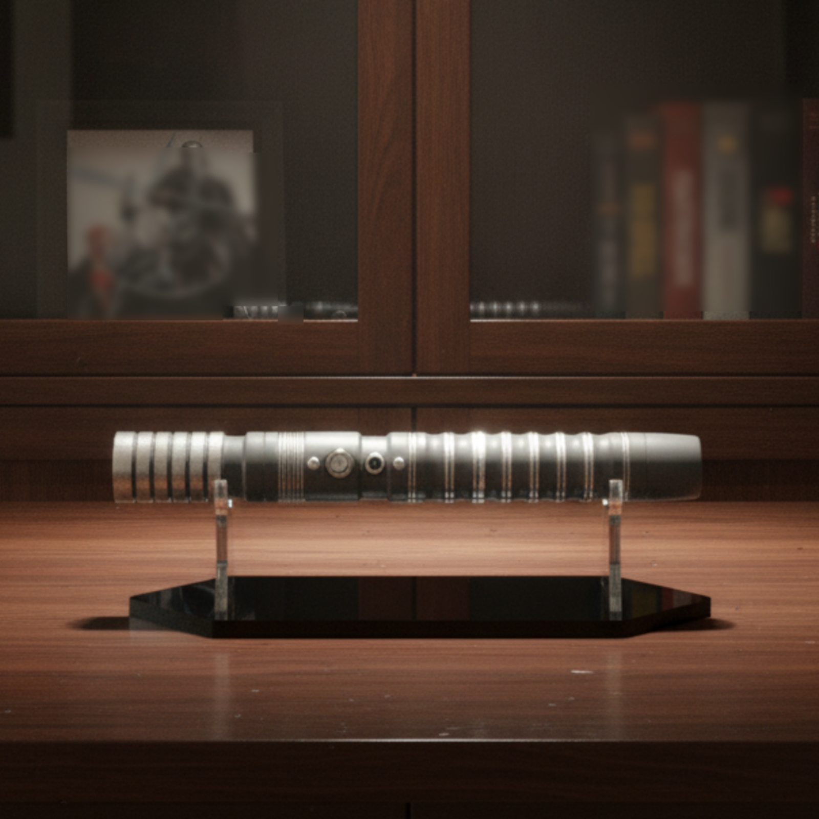 Prop For Cosplay - Acrylic Collectible Presentation Stand for Lightsaber