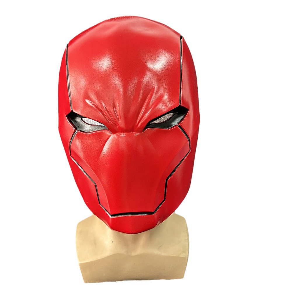 Fallout Cosplay Prop - Movie Cosplay Red Hood Mask Arkham