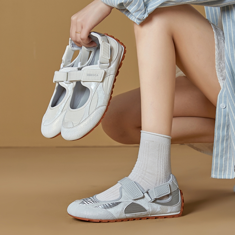 Velcro Hook Loop - AIYUQI 2026 New Women's sneakers Shoe