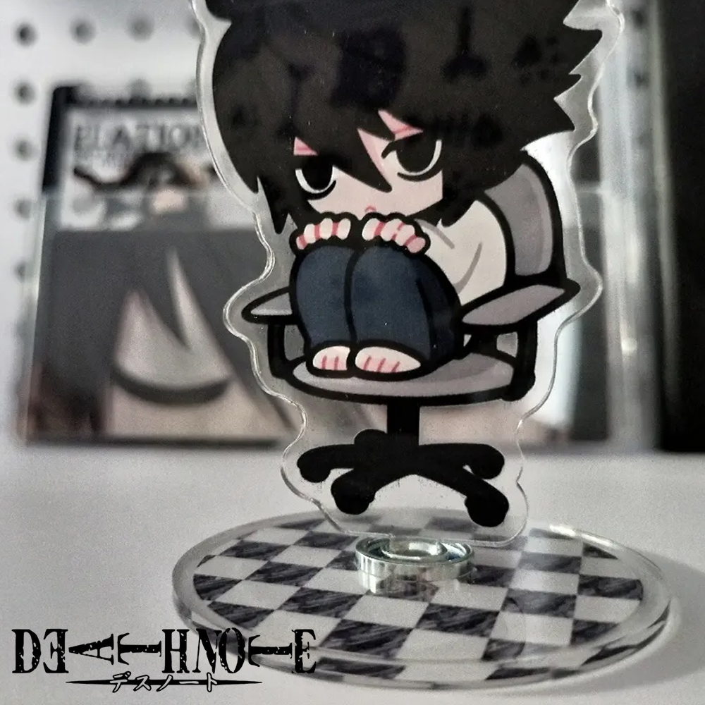 Prop For Cosplay - Anime Death Note Cosplay L.Lawliet Acrylic