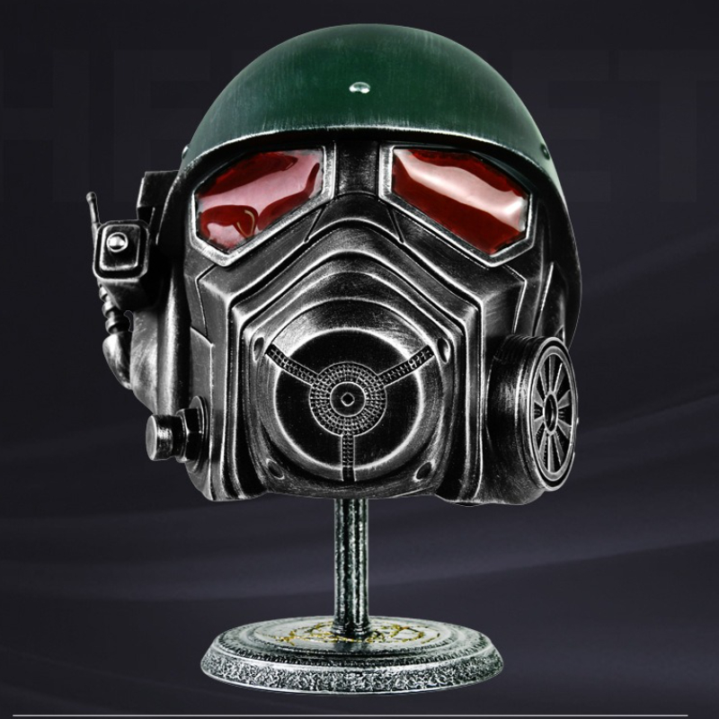 Fallout Cosplay Prop - Power Armor X-01 Mask Helmet Full