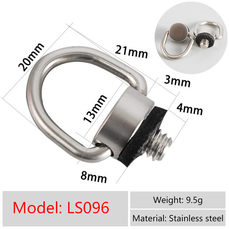 D Ring Strap - ♦1/4 Strap Screw D Ring Camera