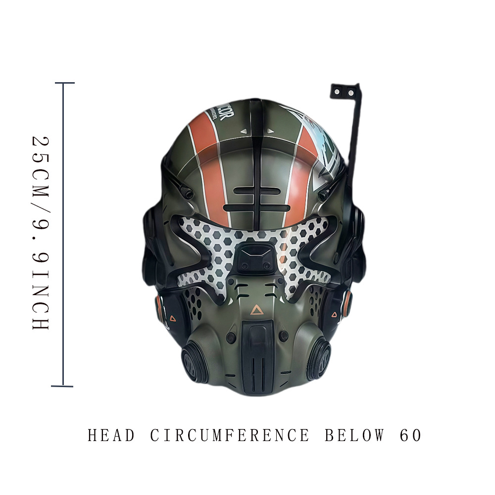Titanfall 2 Jack Cooper Led Li – Fallout Cosplay Prop Bewertung und Preis