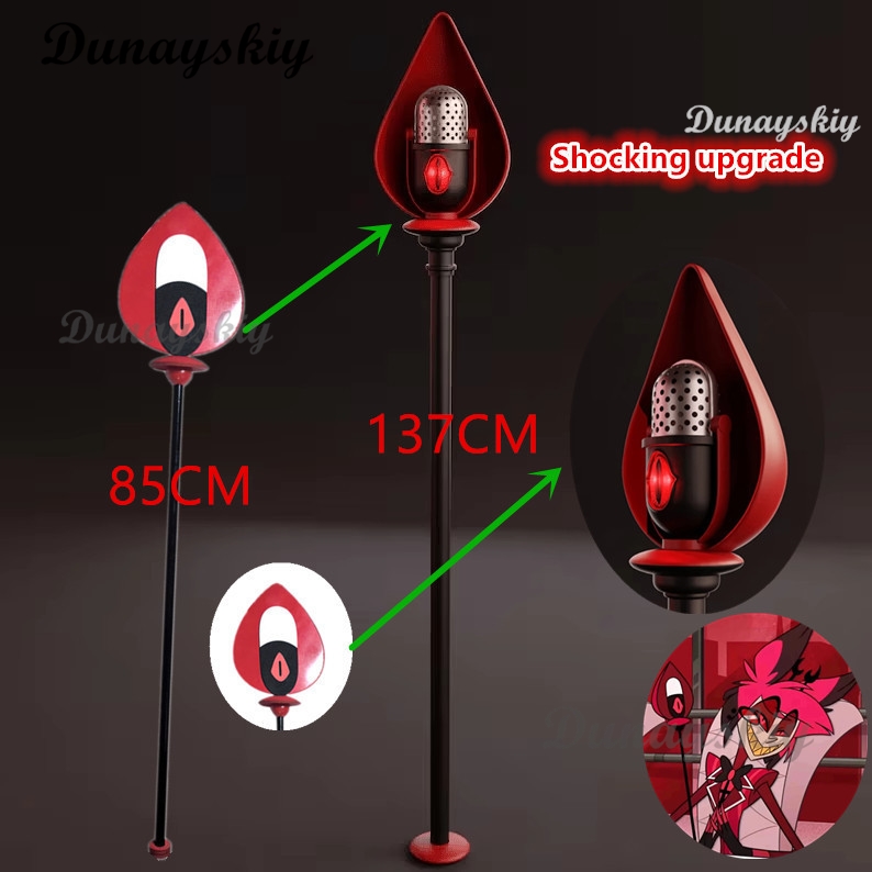 ALASTOR Cosplay Props Hazbin C – Detachable Cosplay Prop Bewertung und Preis