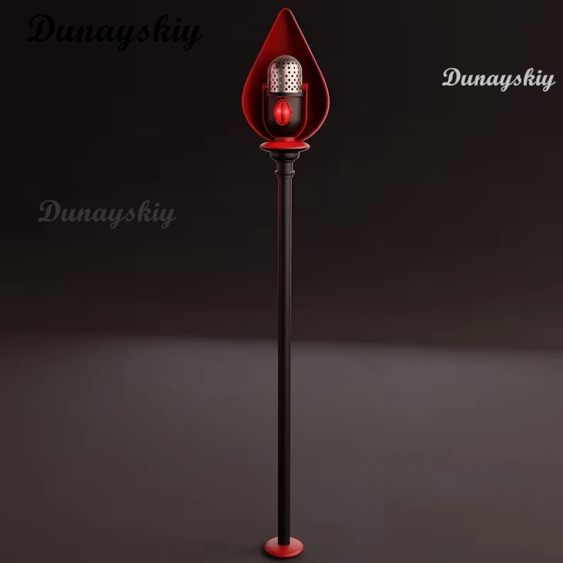 ALASTOR Cosplay Props Hazbin C – Detachable Cosplay Prop Bewertung und Preis