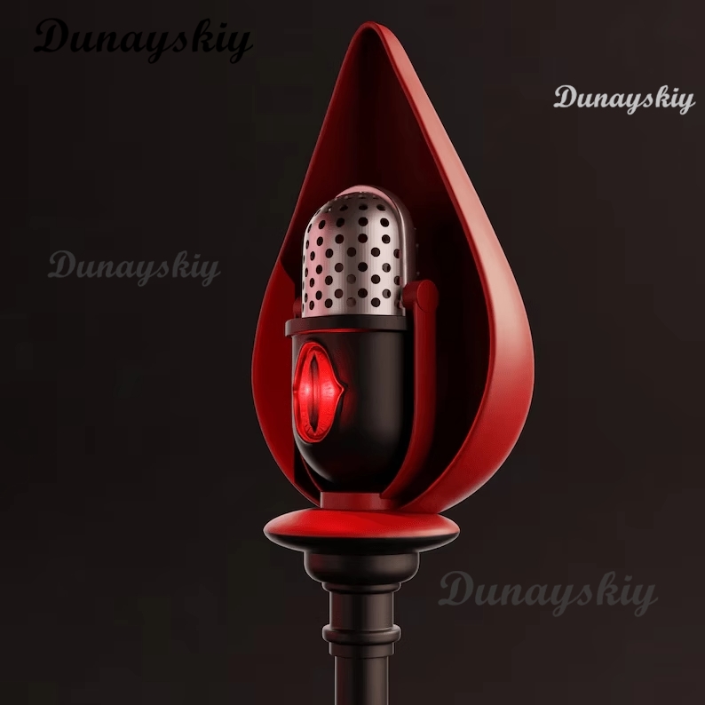 ALASTOR Cosplay Props Hazbin C – Detachable Cosplay Prop Bewertung und Preis
