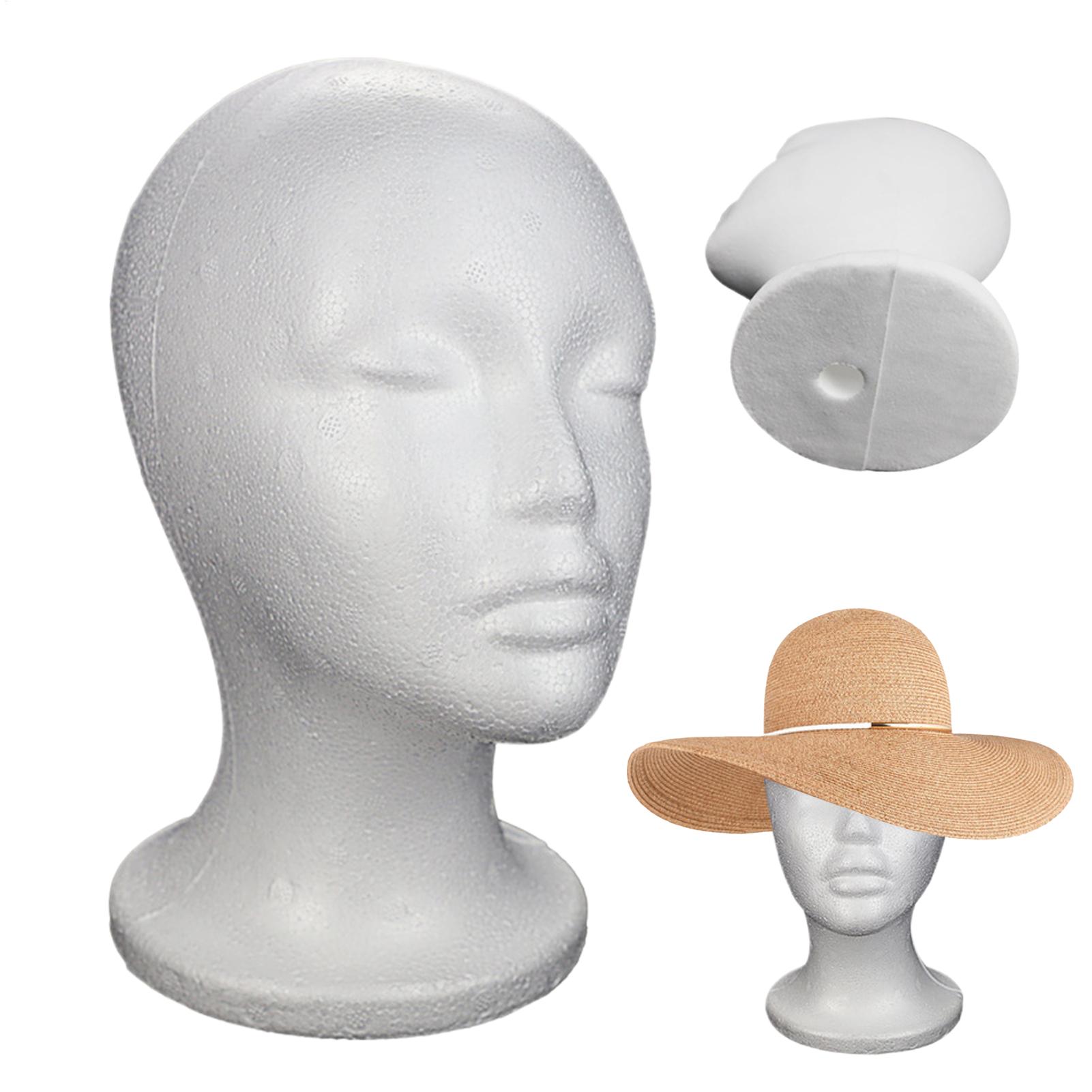 Foam Mannequin Head Hat Displa – Cosplay Prop Foam Bewertung und Preis