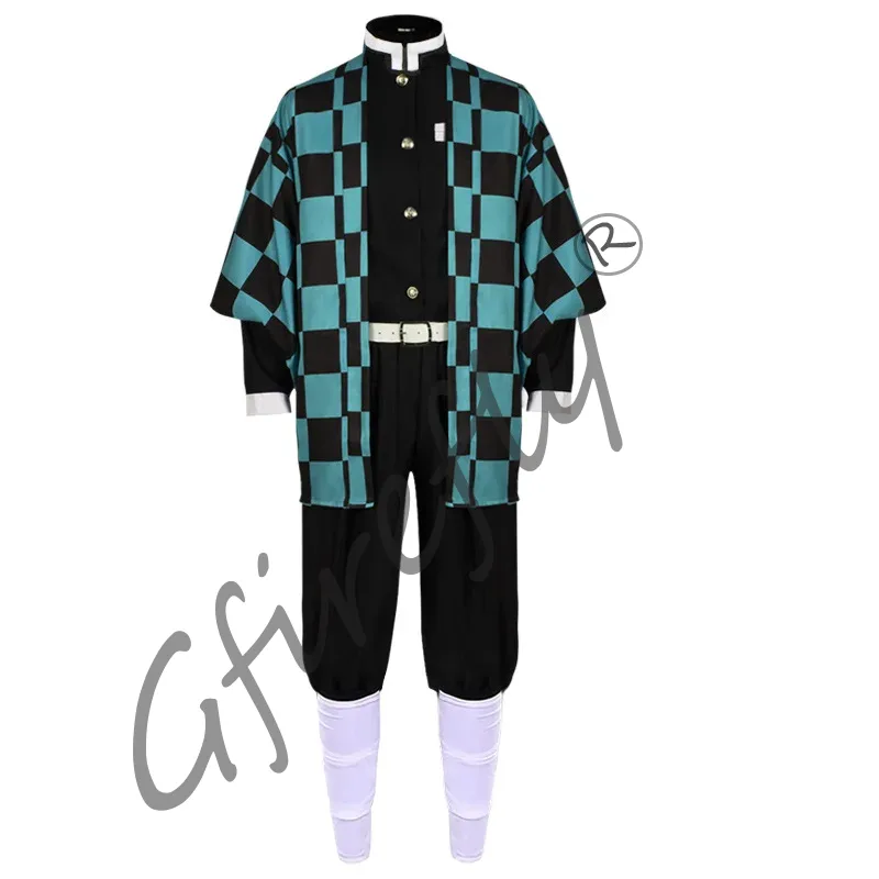 Kamado Tanjirou Cosplay Costum – Cosplay Prop Katana Bewertung und Preis