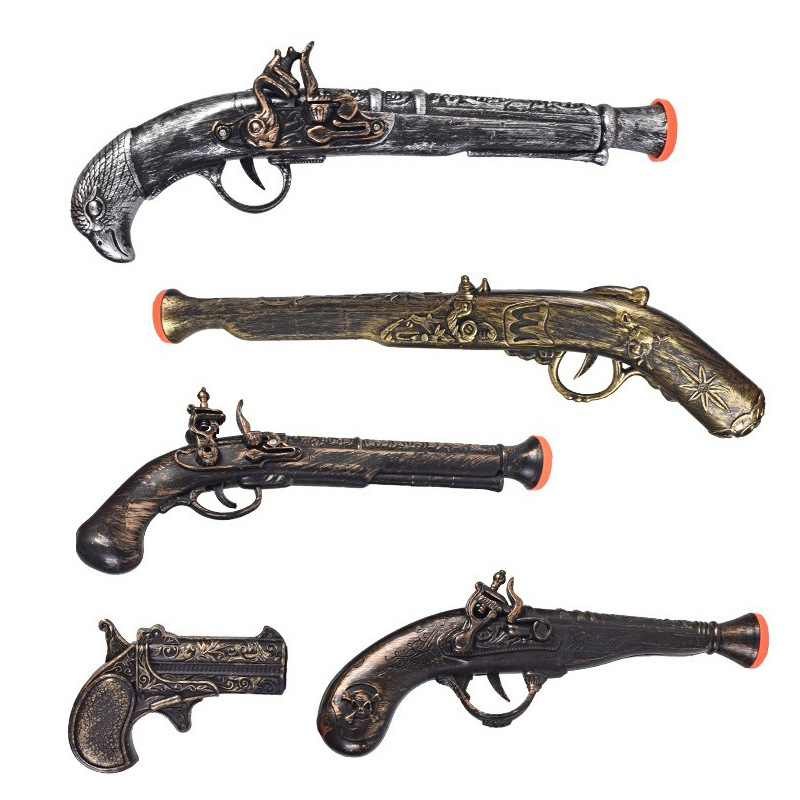 Halloween Party Cosplay Pirate – Cosplay Prop Pistol Bewertung und Preis