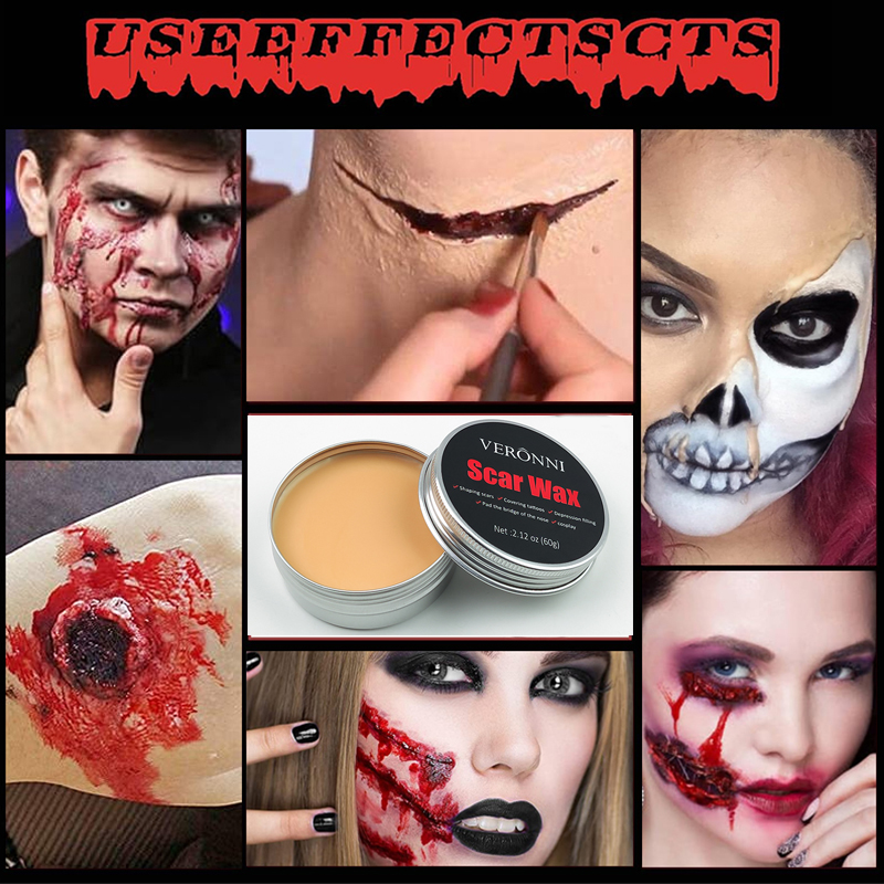 2pcs SFX Makeup Kit with Dual- – Body Paint Sfx Bewertung und Preis