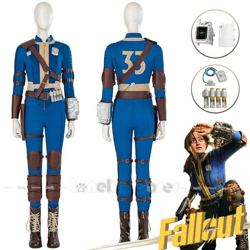 Game Fall Cos Out Lucy Cosplay – Fallout Cosplay Prop Bewertung und Preis