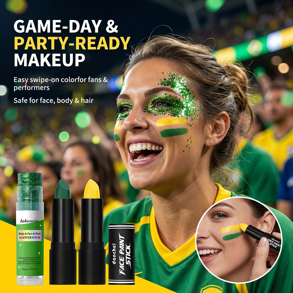 Face Body Paint Stick Set Eye  – Body Paint Sfx Bewertung und Preis