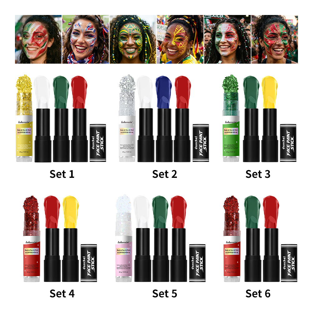 Face Body Paint Stick Set Eye  – Body Paint Sfx Bewertung und Preis