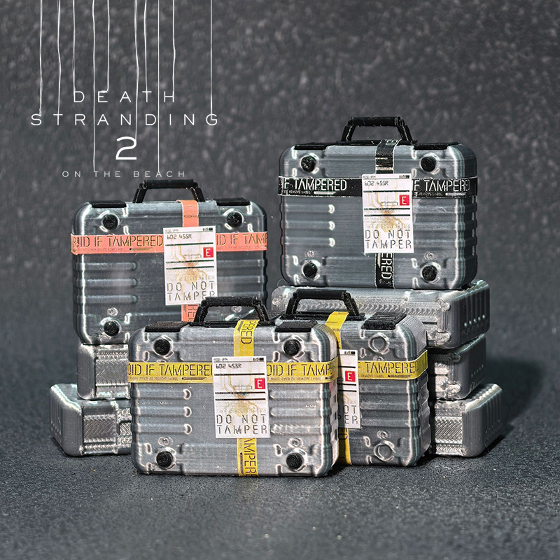 Game DEATH STRANDING 2 ON THE  – Cosplay Prop 3D Print Settings Bewertung und Preis