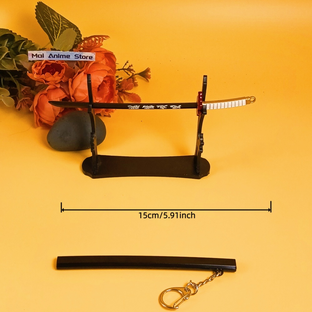 6inch Metal Mini Katana Real K – Cosplay Prop Katana Bewertung und Preis