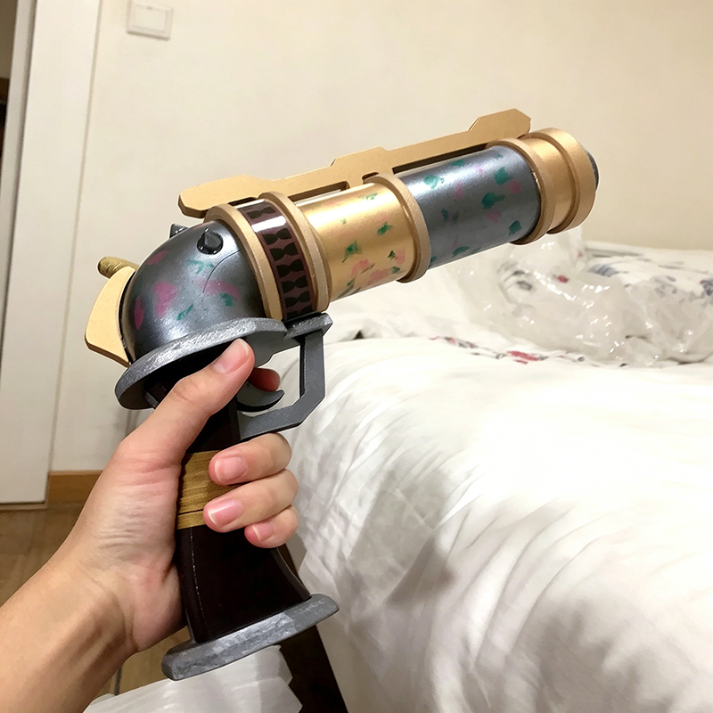 Game Jinx Cosplay Pistol Model – Cosplay Prop Pistol Bewertung und Preis