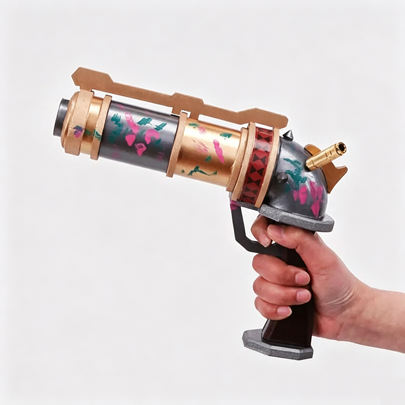 Game Jinx Cosplay Pistol Model – Cosplay Prop Pistol Bewertung und Preis