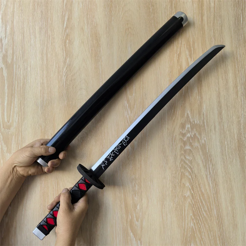 Assembled Demon Slayer Katana  – Cosplay Prop Katana Bewertung und Preis