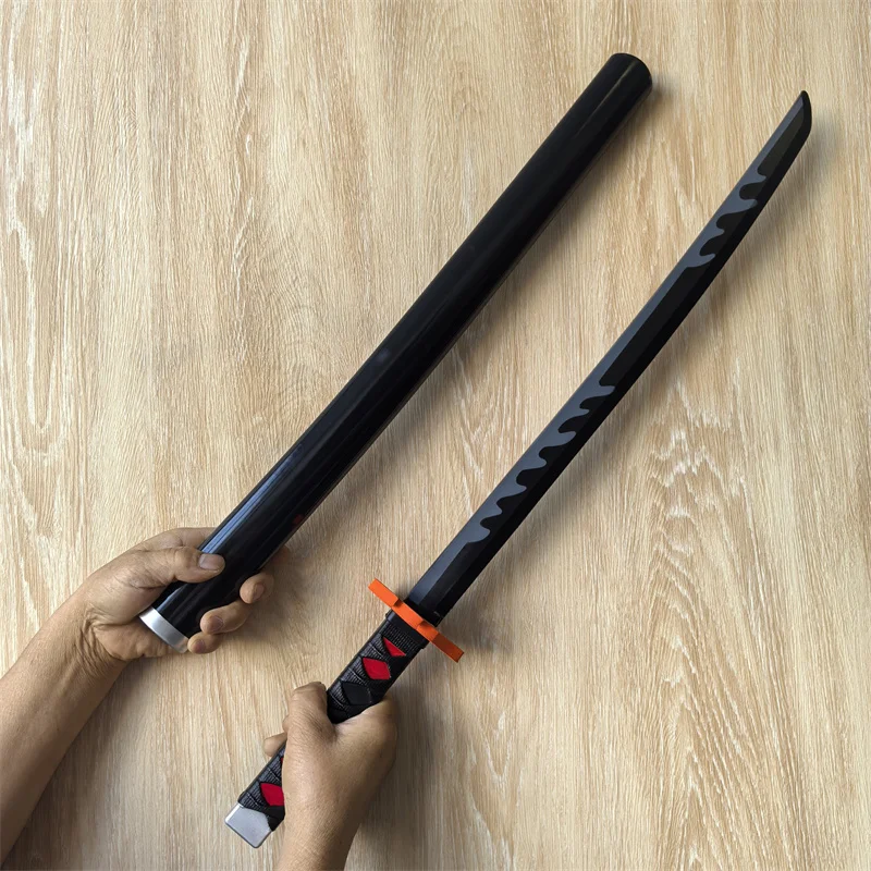 Assembled Demon Slayer Katana  – Cosplay Prop Katana Bewertung und Preis