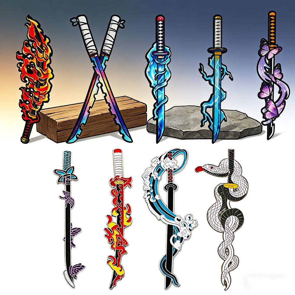 Demon Slayer Nichirin Sword En – Cosplay Prop Katana Bewertung und Preis
