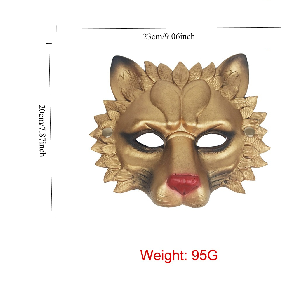 Adult Halloween Lion Mask 3D P – Cosplay Props Eva Foam Bewertung und Preis