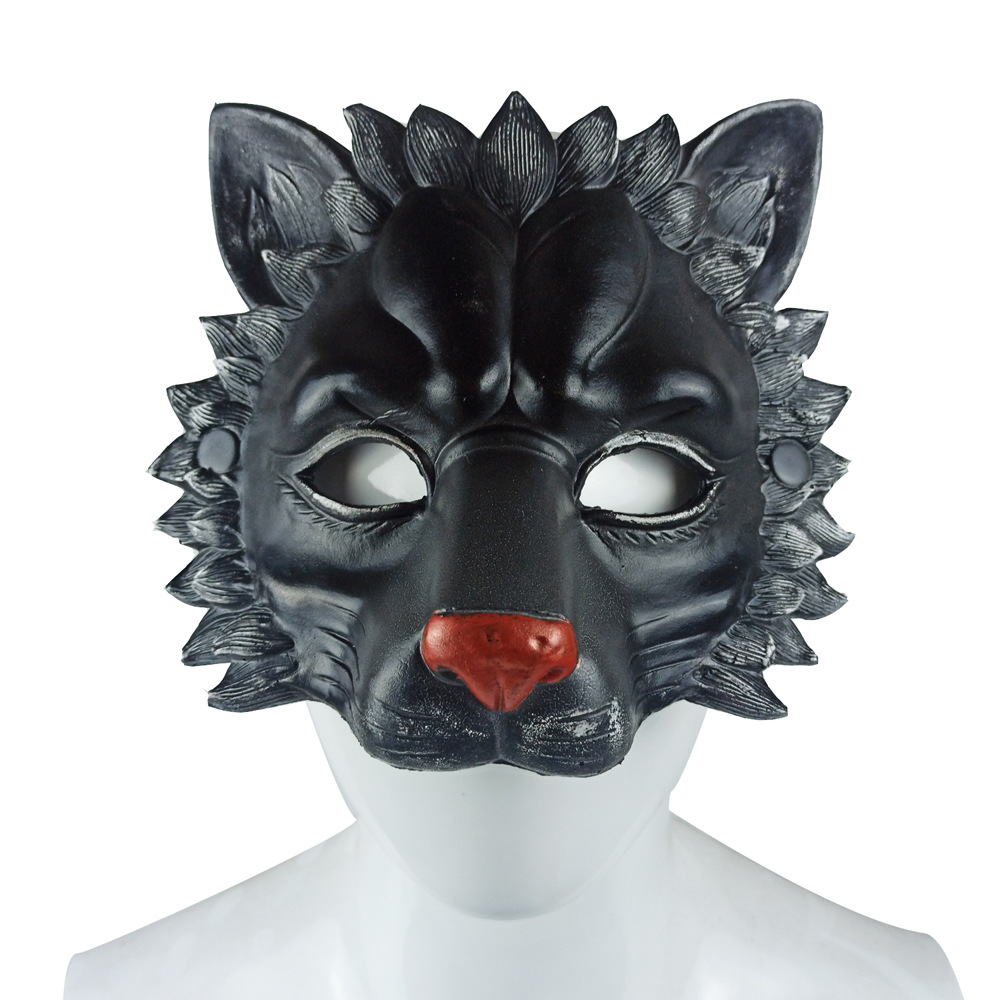 Adult Halloween Lion Mask 3D P – Cosplay Props Eva Foam Bewertung und Preis