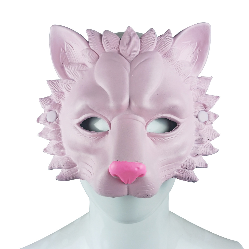 Adult Halloween Lion Mask 3D P – Cosplay Props Eva Foam Bewertung und Preis