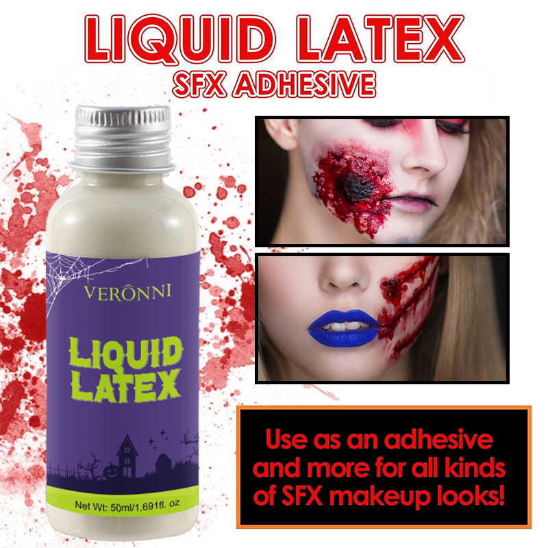 Quick-Dry Liquid Latex Makeup, – Body Paint Sfx Bewertung und Preis