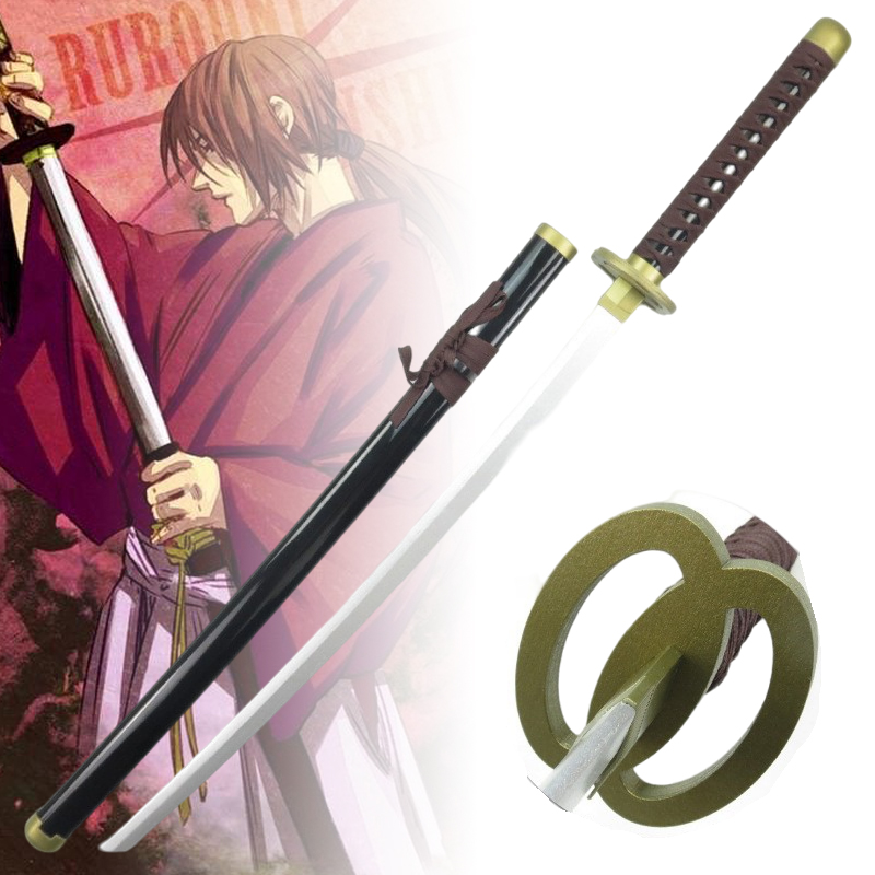 40inch Himura Kenshin Katana W – Cosplay Prop Katana Bewertung und Preis