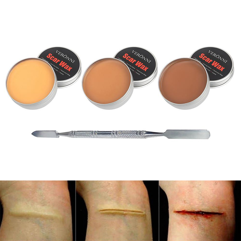Scar Wax Kit Fake Molding Woun – Body Paint Sfx Bewertung und Preis