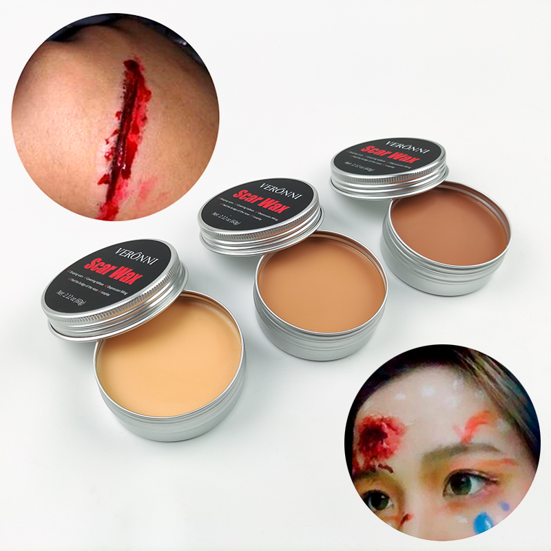 Scar Wax Kit Fake Molding Woun – Body Paint Sfx Bewertung und Preis