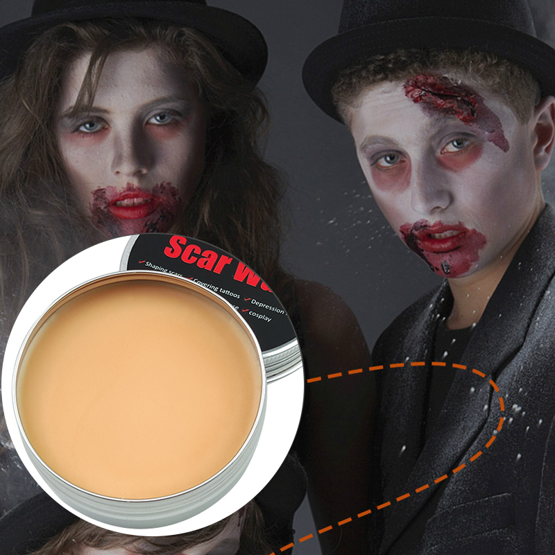 Scar Wax Kit Fake Molding Woun – Body Paint Sfx Bewertung und Preis