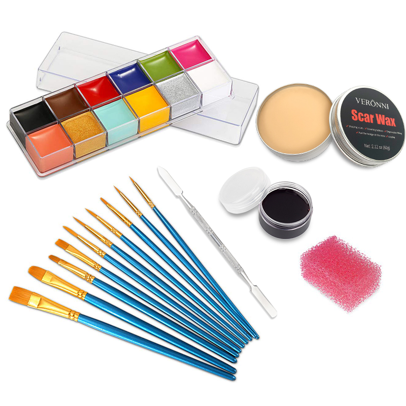 SFX Makeup Kit 20 Colors Face  – Body Paint Sfx Bewertung und Preis