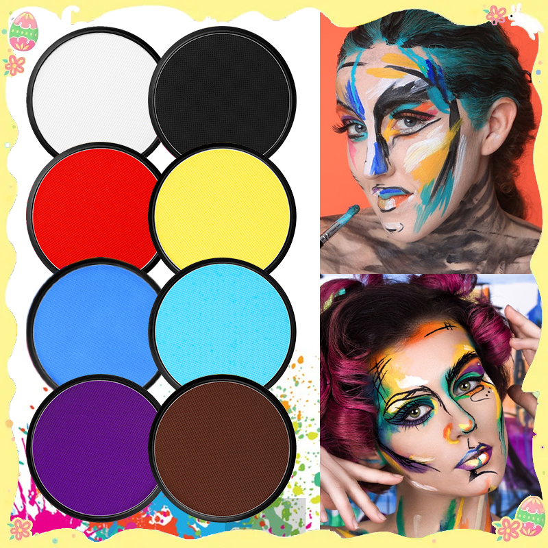 Clown Face Paint Makeup,30g Fa – Body Paint Sfx Bewertung und Preis