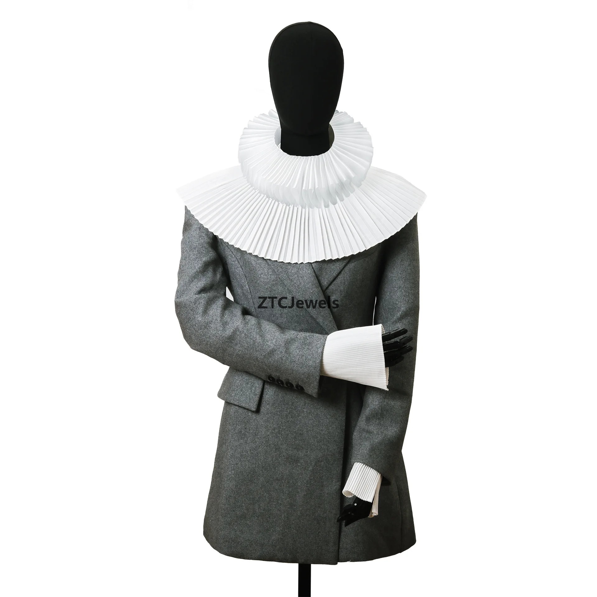 Cosplay Pearl Fan Shaped Detac – Detachable Cosplay Prop Bewertung und Preis