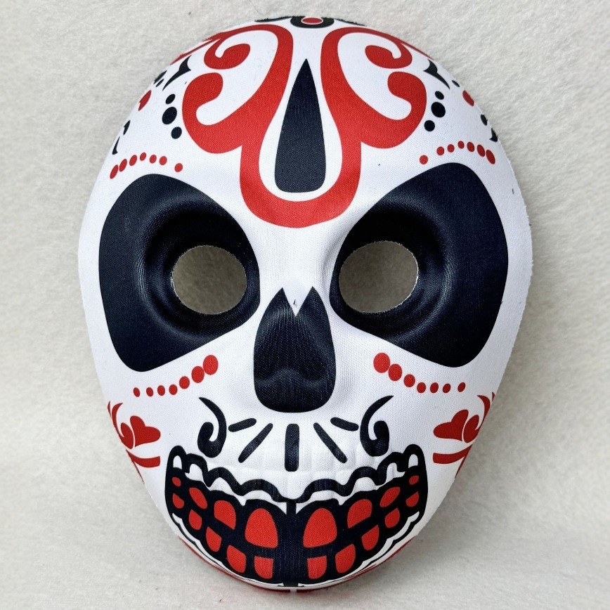 Day of the Dead Mask Colorful  – Cosplay Props Eva Foam Bewertung und Preis