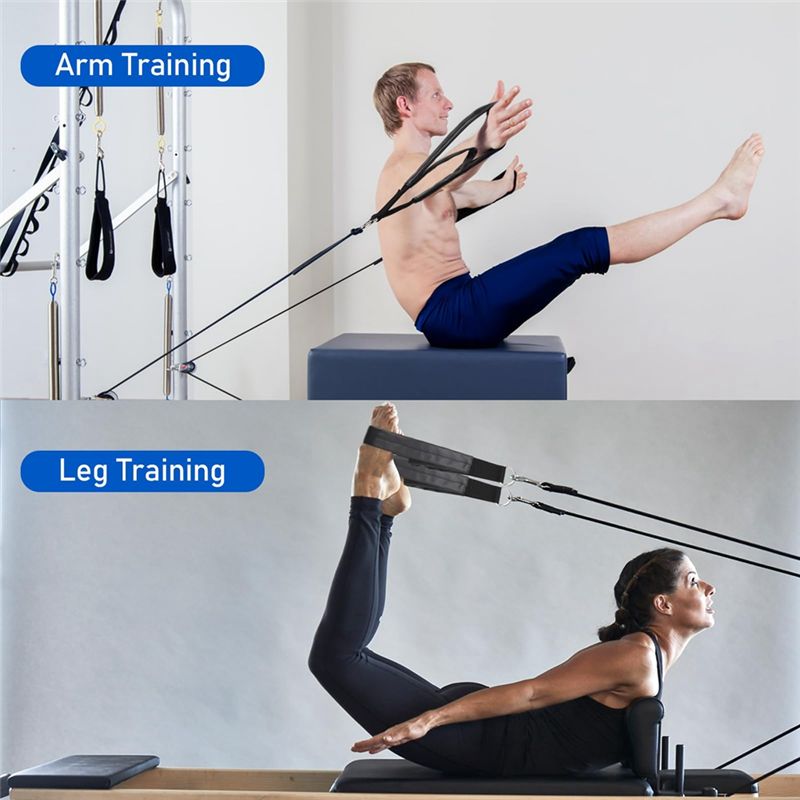 2PCS Pilates Straps Set Kit Pi – D Ring Strap Bewertung und Preis