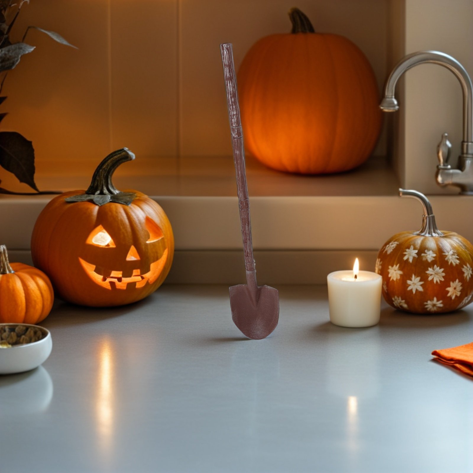 Detachable Halloween Shovel Pr – Detachable Cosplay Prop Bewertung und Preis