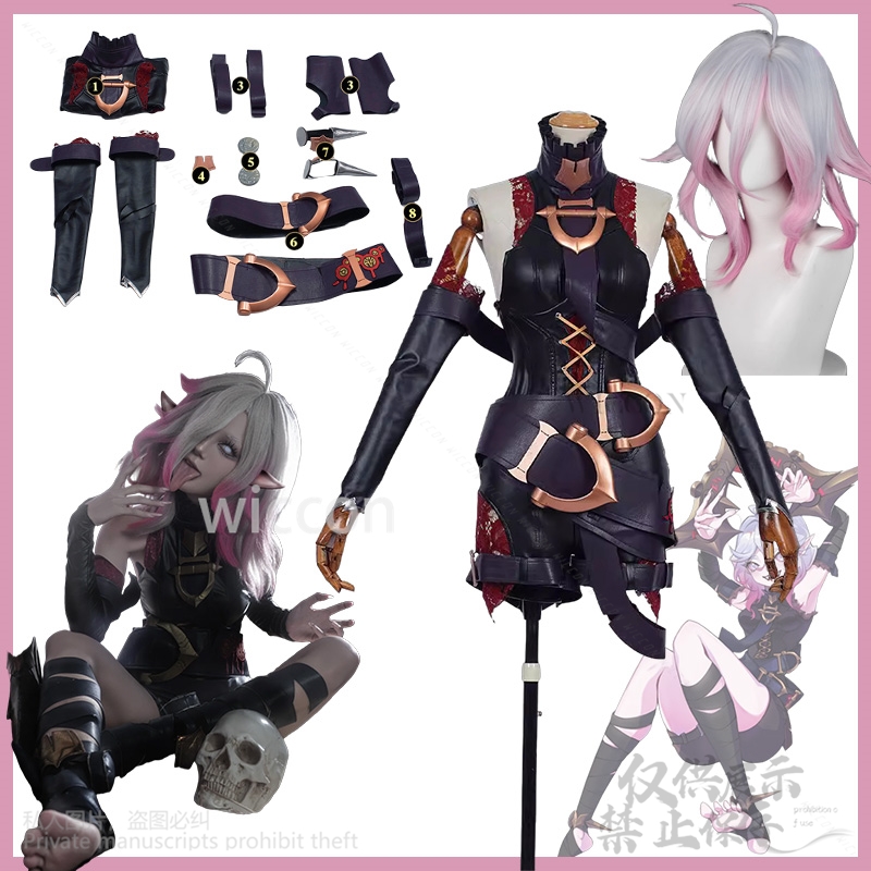 Briar Cosplay Anime Game Lol L – Briar Cosplay Prop Bewertung und Preis