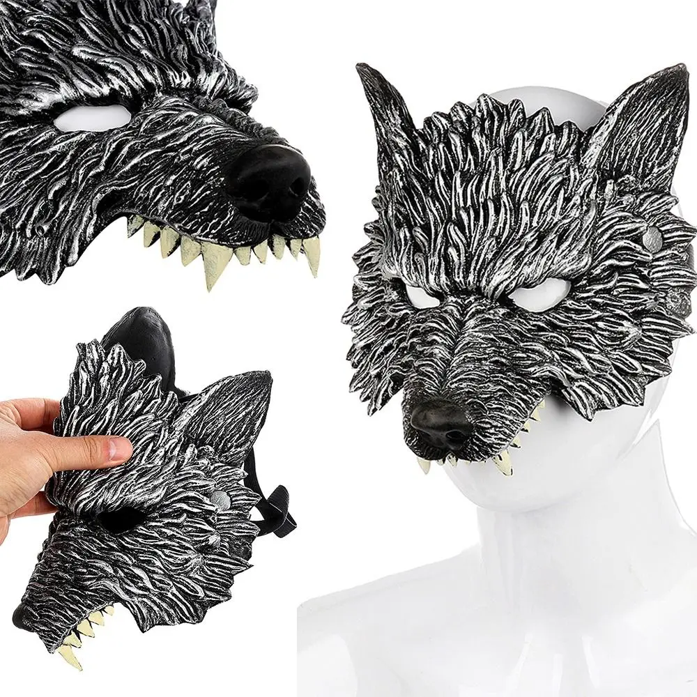 3D Realistic Werewolf Mask Sof – Cosplay Prop Foam Bewertung und Preis