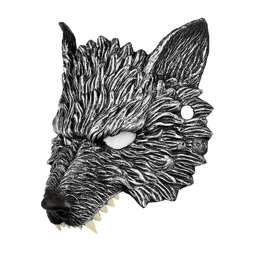 3D Realistic Werewolf Mask Sof – Cosplay Prop Foam Bewertung und Preis