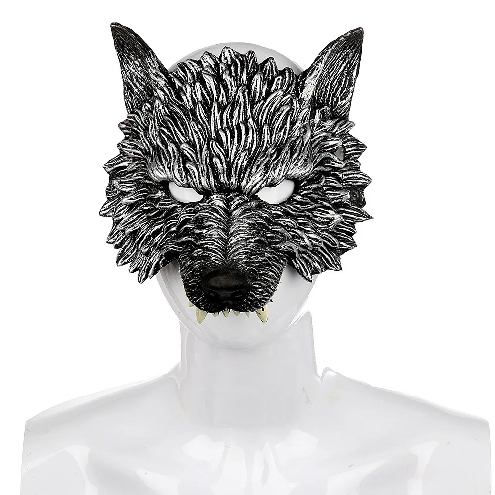 3D Realistic Werewolf Mask Sof – Cosplay Prop Foam Bewertung und Preis
