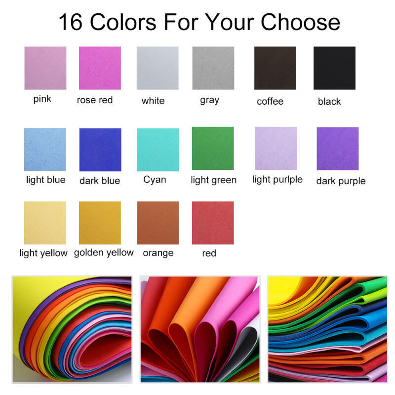Colorful EVA Foam Sheets 2mm T – Cosplay Props Eva Foam Bewertung und Preis