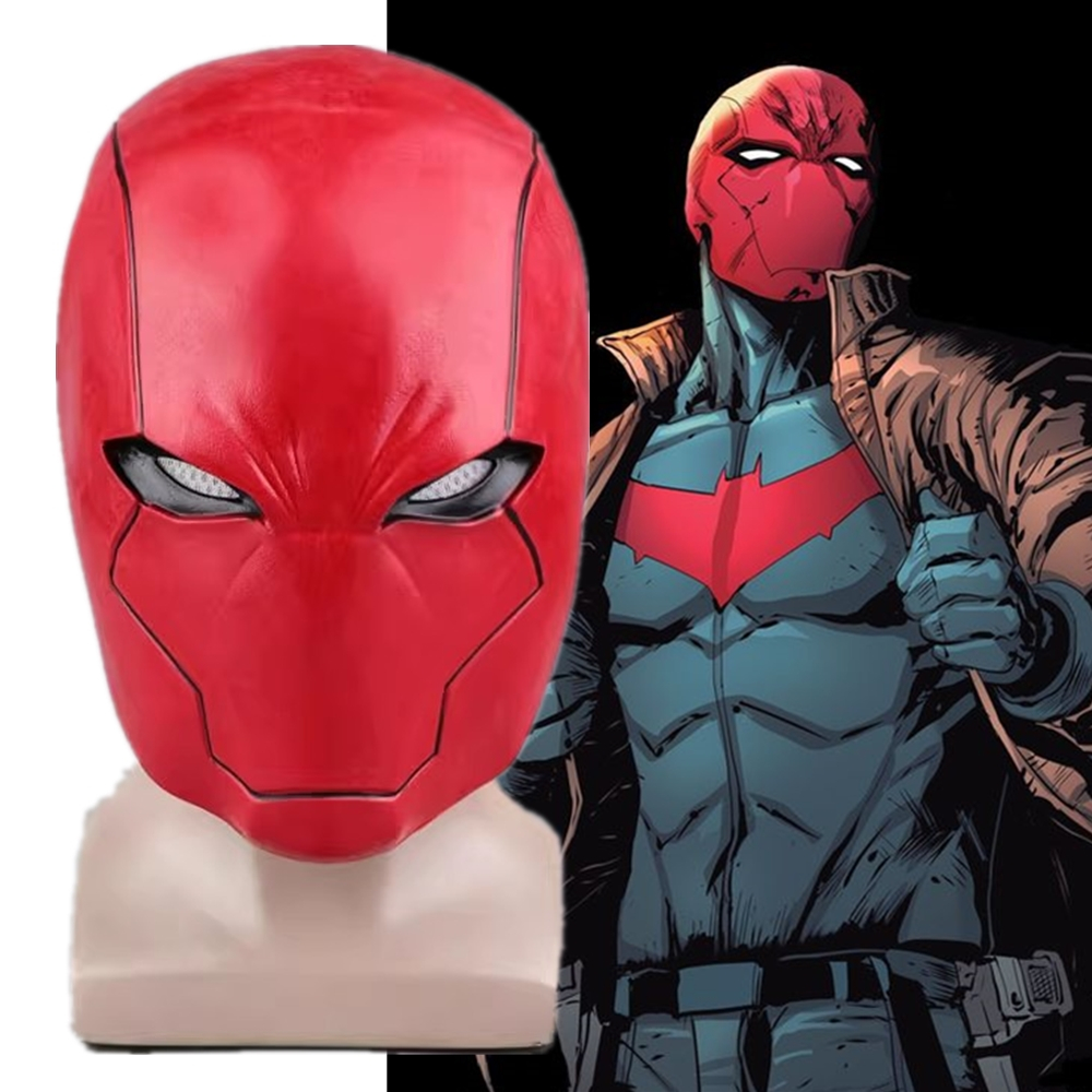 Anime Red Hood Jason Todd Robi – Fallout Cosplay Prop Bewertung und Preis