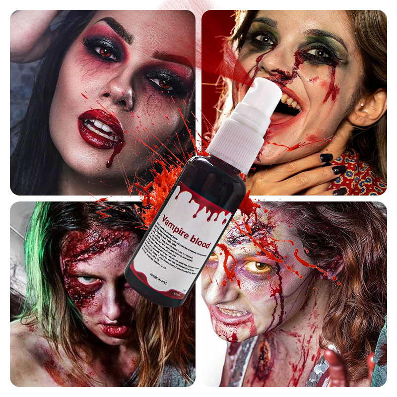 Halloween Fake Blood Makeup Ki – Body Paint Sfx Bewertung und Preis