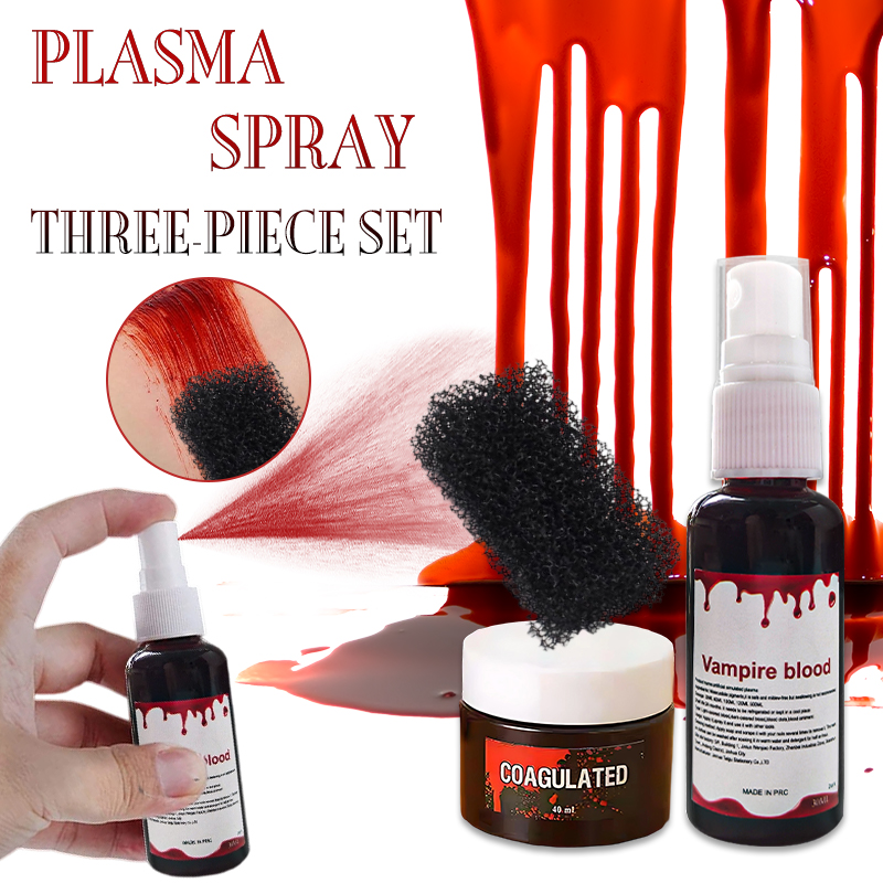 Halloween Fake Blood Makeup Ki – Body Paint Sfx Bewertung und Preis