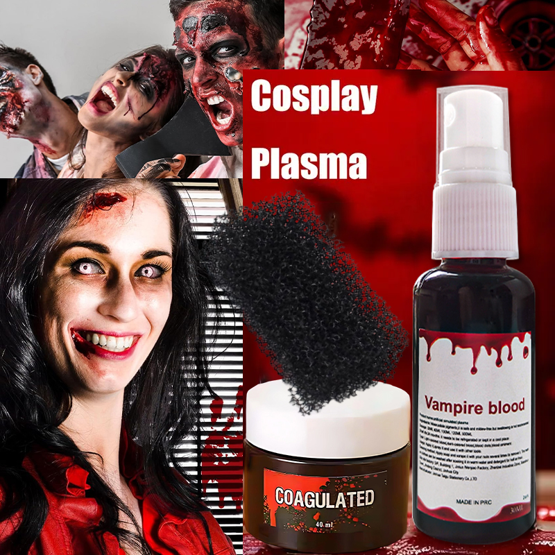 Halloween Fake Blood Makeup Ki – Body Paint Sfx Bewertung und Preis